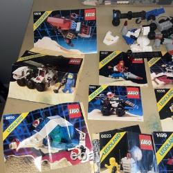 80's Lego VINTAGE SPACE Lot 20+ Minifigures From Near 20 Sets Please Read
