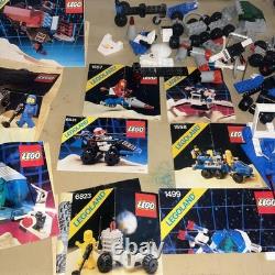 80's Lego VINTAGE SPACE Lot 20+ Minifigures From Near 20 Sets Please Read