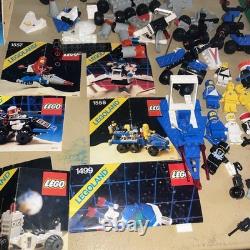 80's Lego VINTAGE SPACE Lot 20+ Minifigures From Near 20 Sets Please Read