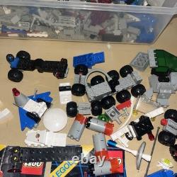 80's Lego VINTAGE SPACE Lot 20+ Minifigures From Near 20 Sets Please Read
