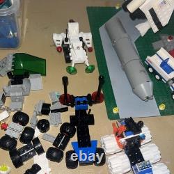 80's Lego VINTAGE SPACE Lot 20+ Minifigures From Near 20 Sets Please Read
