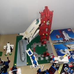 80's Lego VINTAGE SPACE Lot 20+ Minifigures From Near 20 Sets Please Read