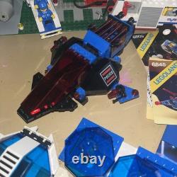 80's Lego VINTAGE SPACE Lot 20+ Minifigures From Near 20 Sets Please Read