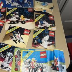 80's Lego VINTAGE SPACE Lot 20+ Minifigures From Near 20 Sets Please Read