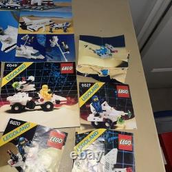 80's Lego VINTAGE SPACE Lot 20+ Minifigures From Near 20 Sets Please Read