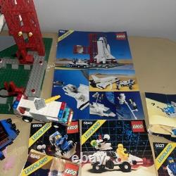 80's Lego VINTAGE SPACE Lot 20+ Minifigures From Near 20 Sets Please Read