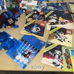 80's Lego VINTAGE SPACE Lot 20+ Minifigures From Near 20 Sets Please Read