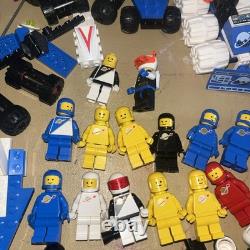 80's Lego VINTAGE SPACE Lot 20+ Minifigures From Near 20 Sets Please Read