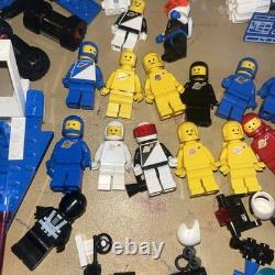 80's Lego VINTAGE SPACE Lot 20+ Minifigures From Near 20 Sets Please Read
