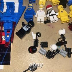 80's Lego VINTAGE SPACE Lot 20+ Minifigures From Near 20 Sets Please Read