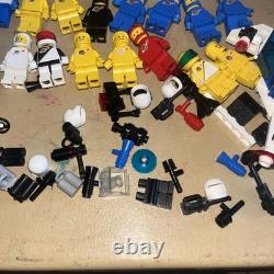 80's Lego VINTAGE SPACE Lot 20+ Minifigures From Near 20 Sets Please Read
