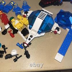80's Lego VINTAGE SPACE Lot 20+ Minifigures From Near 20 Sets Please Read