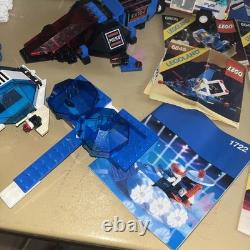80's Lego VINTAGE SPACE Lot 20+ Minifigures From Near 20 Sets Please Read