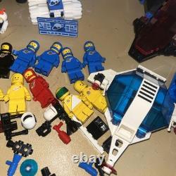 80's Lego VINTAGE SPACE Lot 20+ Minifigures From Near 20 Sets Please Read