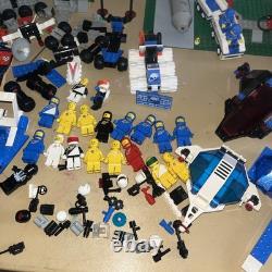 80's Lego VINTAGE SPACE Lot 20+ Minifigures From Near 20 Sets Please Read