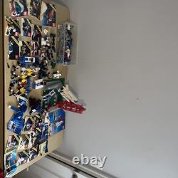 80's Lego VINTAGE SPACE Lot 20+ Minifigures From Near 20 Sets Please Read