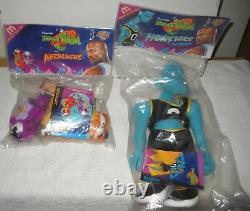 #8072 Vintage Playmates Space Jam 3 Michael Jordan Figures & 2 McDonalds Toys