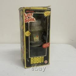 AHI No. 6813 Vintage Lost In Space Toy Robot with Box 1977 10 Tall