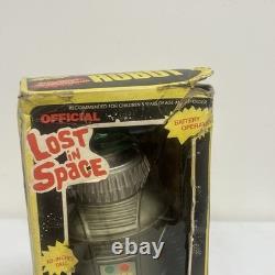 AHI No. 6813 Vintage Lost In Space Toy Robot with Box 1977 10 Tall