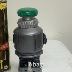 AHI No. 6813 Vintage Lost In Space Toy Robot with Box 1977 10 Tall