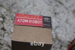 ATOM Robot Yoshiya KO Friction Powered Japanese Tinplate Toy Excellent Working