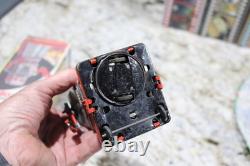 ATOM Robot Yoshiya KO Friction Powered Japanese Tinplate Toy Excellent Working