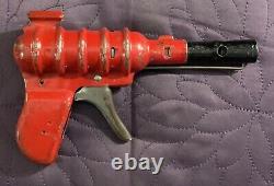 All Metal Wyandotte Space Cork Pop Gun Action Works Vintage C. 1941