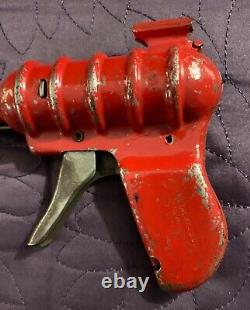 All Metal Wyandotte Space Cork Pop Gun Action Works Vintage C. 1941