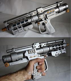 Amazing Rare 90's Vintage Space Gun Cosmic Pistol Star Wars Ko New Unused
