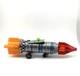Apollo 12 Rocket-1960s Vintage Toy- Yoshino Space Frontier