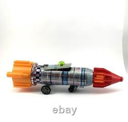 Apollo 12 Rocket-1960s Vintage Toy- Yoshino Space Frontier