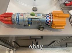 Apollo 12 Rocket-1960s Vintage Toy- Yoshino Space Frontier