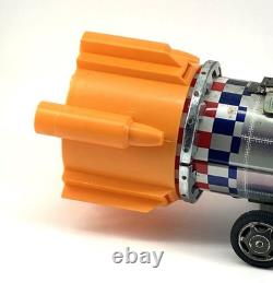 Apollo 12 Rocket-1960s Vintage Toy- Yoshino Space Frontier