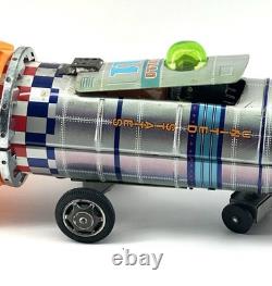 Apollo 12 Rocket-1960s Vintage Toy- Yoshino Space Frontier