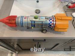 Apollo 12 Rocket-1960s Vintage Toy- Yoshino Space Frontier