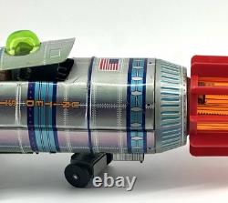 Apollo 12 Rocket-1960s Vintage Toy- Yoshino Space Frontier