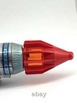 Apollo 12 Rocket-1960s Vintage Toy- Yoshino Space Frontier
