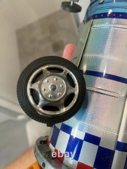 Apollo 12 Rocket-1960s Vintage Toy- Yoshino Space Frontier