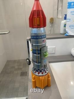 Apollo 12 Rocket-1960s Vintage Toy- Yoshino Space Frontier