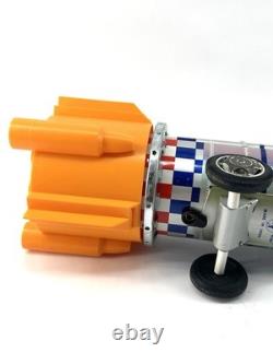 Apollo 12 Rocket-1960s Vintage Toy- Yoshino Space Frontier