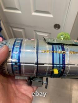 Apollo 12 Rocket-1960s Vintage Toy- Yoshino Space Frontier
