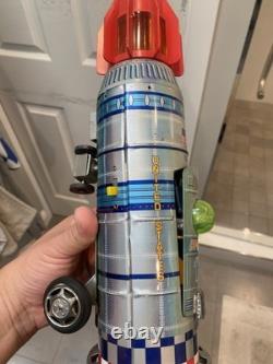 Apollo 12 Rocket-1960s Vintage Toy- Yoshino Space Frontier