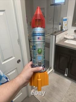 Apollo 12 Rocket-1960s Vintage Toy- Yoshino Space Frontier