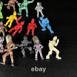 Archer Ajax Hard Plastic 1950s Spacemen Space Man Figurine Vintage Lot of 22