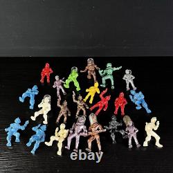 Archer Ajax Hard Plastic 1950s Spacemen Space Man Figurine Vintage Lot of 22