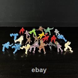 Archer Ajax Hard Plastic 1950s Spacemen Space Man Figurine Vintage Lot of 22