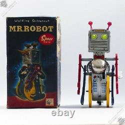 Atc Cragstan Mr Robot Mego Machine Man Astronaut Tin Vintage Space Toy Japan