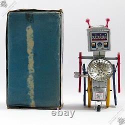 Atc Cragstan Mr Robot Mego Machine Man Astronaut Tin Vintage Space Toy Japan