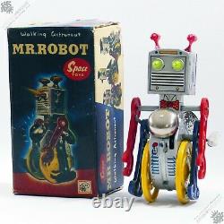 Atc Cragstan Mr Robot Mego Machine Man Astronaut Tin Vintage Space Toy Japan