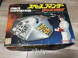 BANDAI UFO space toy SPACE COMMANDER pre star bird VINTAGE JAPAN 1983 MEGA
